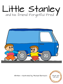 Little Stanley and his friend Forgetful Fred (Book 169 of 200) Cover