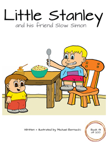 Little Stanley and his friend Slow Simon (Book 191 of 200) Cover