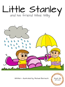 Little Stanley and his friend Wise Willy (Book 198 of 200) Cover