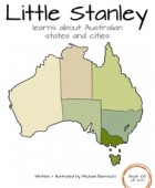 Little Stanley learns about Australia states and cities