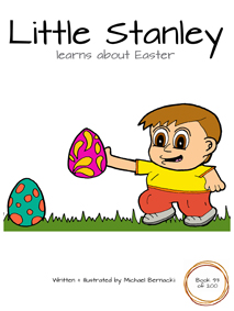 Little Stanley learns about Easter