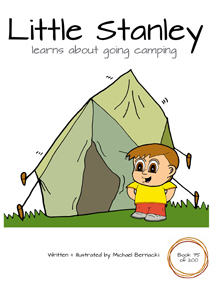 Little Stanley learns about going camping