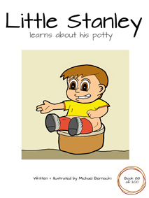 Little Stanley learns about his potty