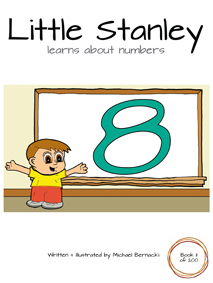 Little Stanley learns about numbers (Book 11 or 200) Cover