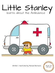 Little Stanley learns about the Ambulance