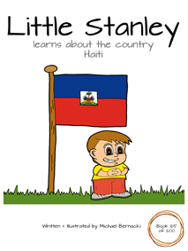Little Stanley learns about the country Haiti