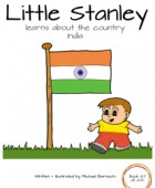 Little Stanley learns about the country India