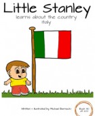 Little Stanley learns about the country Italy