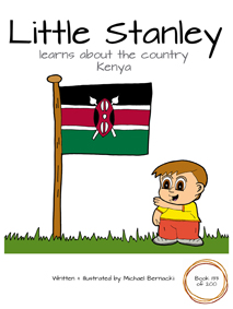 Little Stanley learns about the country Kenya