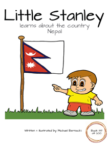 Little Stanley learns about the country Nepal