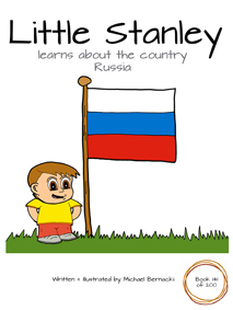 Little Stanley learns about the country Russia