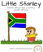Little Stanley learns about the country South Africa