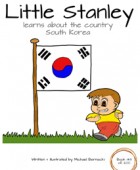 Little Stanley learns about the country South Korea
