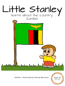 Little Stanley learns about the country Zambia