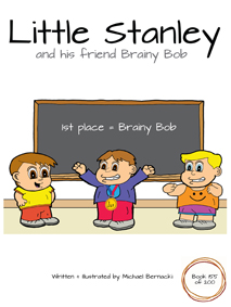 Little Stanley and his friend Brainy Bob (Book 155 of 200) Cover