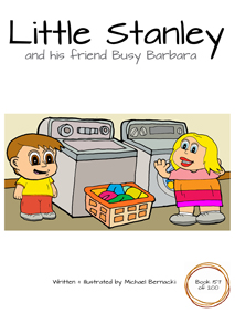 Little Stanley and his friend Busy Barbara (Book 157 of 200) Cover