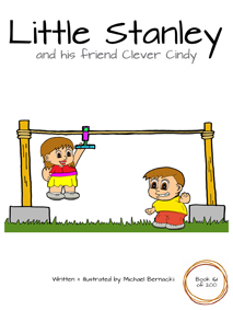 Little Stanley and his friend Clever Cindy (Book 161 of 200) Cover